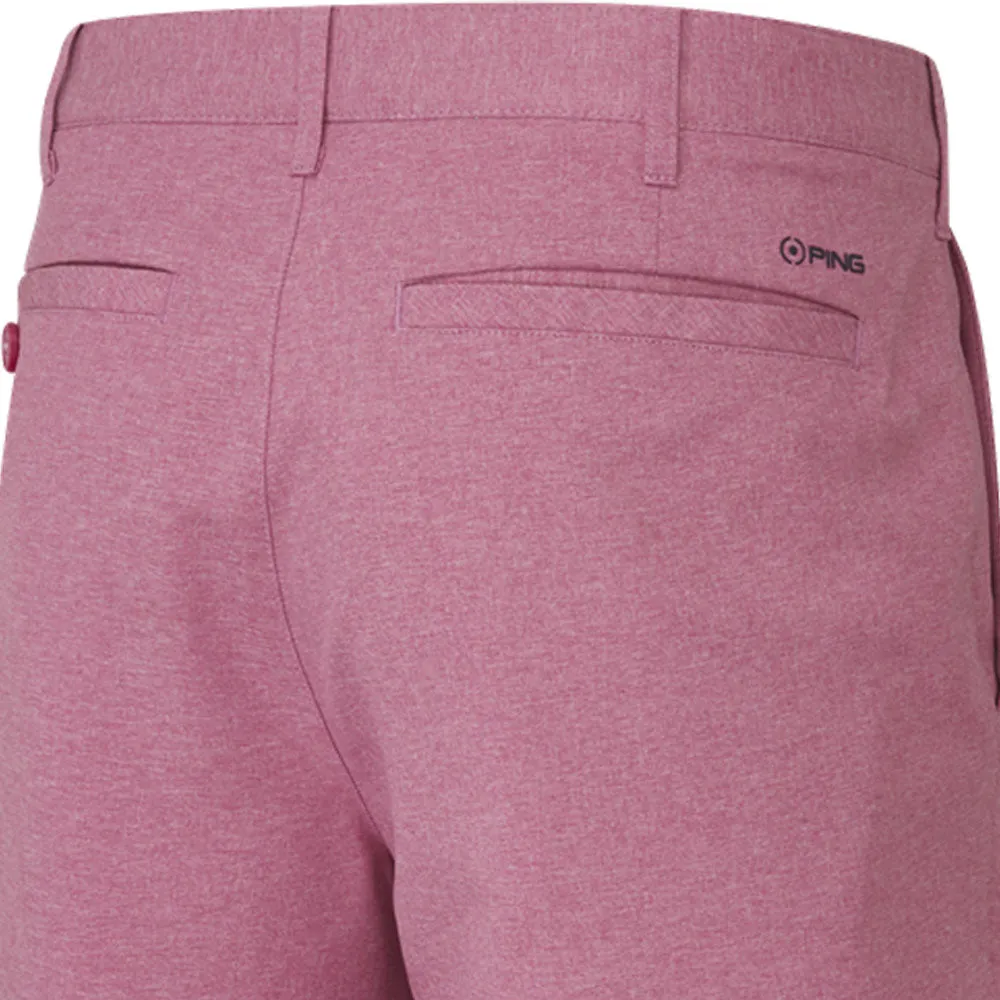 Ping Bradley Shorts- Raspberry Marl Trend Essential