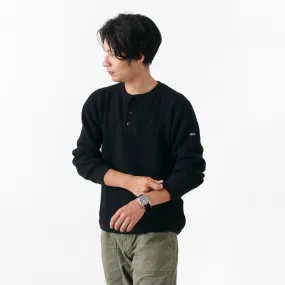 Versatile and Stylish TIEASY / Super Thermal Henry Neck T-Shirt