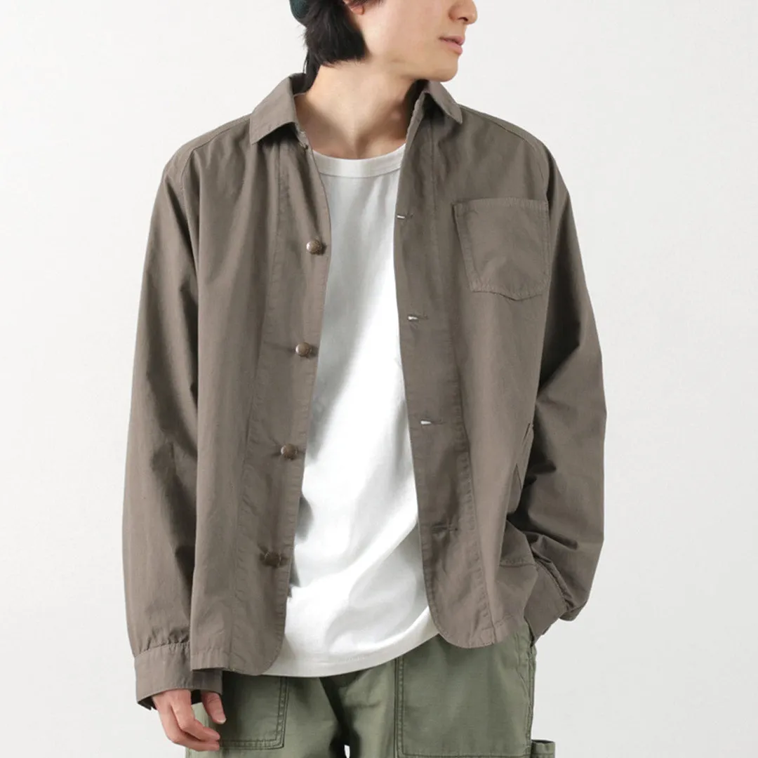 GOHEMP / Vendor Coverall Jacket AntiStatic Inner Layer Wrinkle resistant fabric