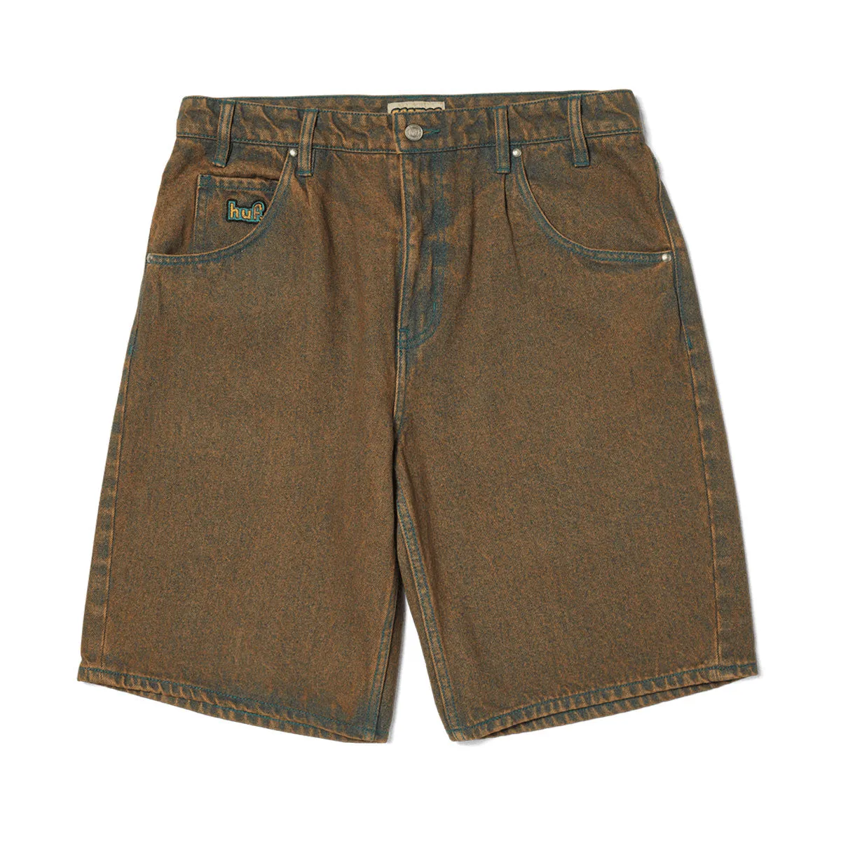 Gloves Temperature Regulating Tech HUF Cromer Shorts - Burnt Blue
