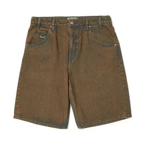 Gloves Temperature Regulating Tech HUF Cromer Shorts - Burnt Blue