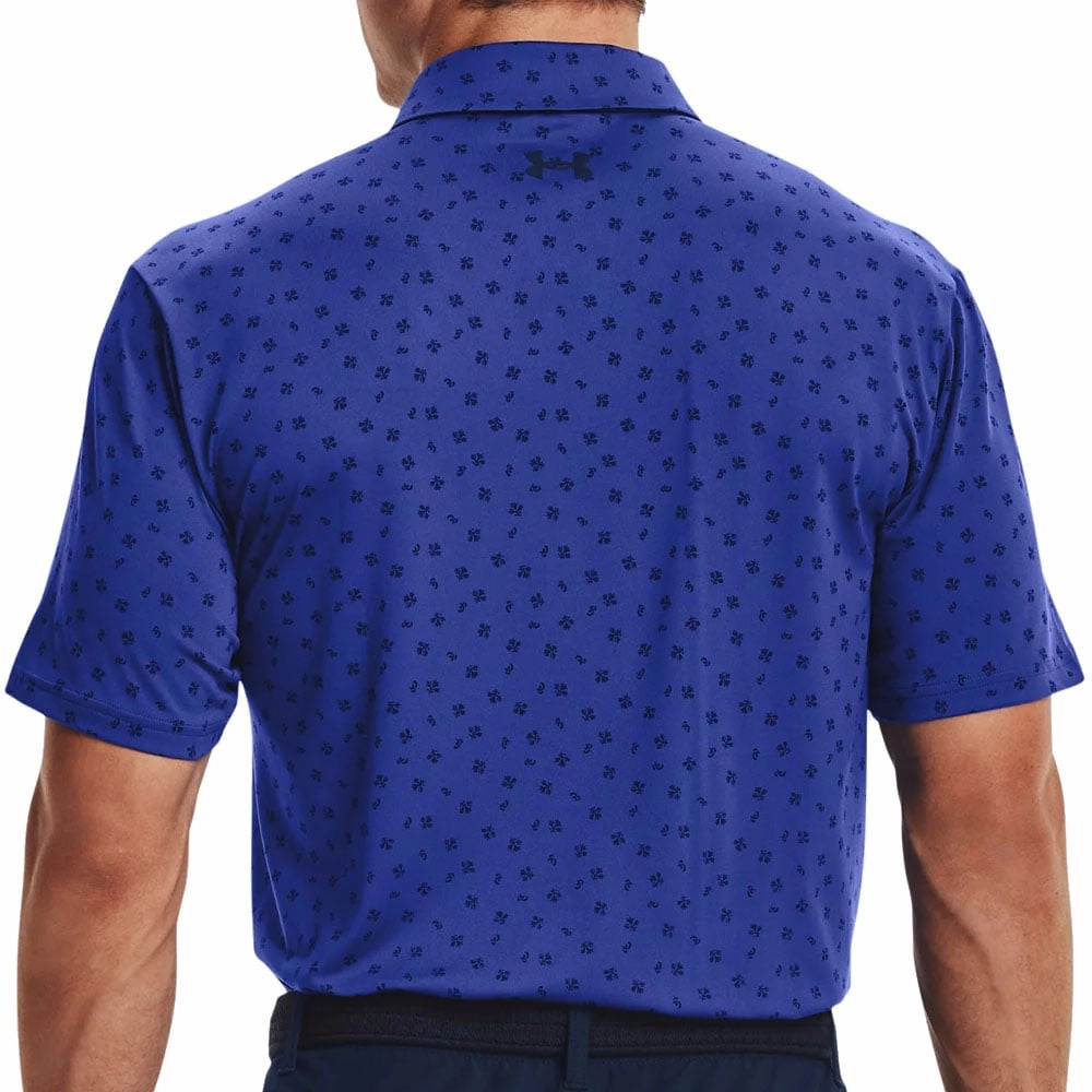 EthicalProduction DropShoulderDesign Under Armour Playoff Polo 2.0 Shirt - Royal/Academy