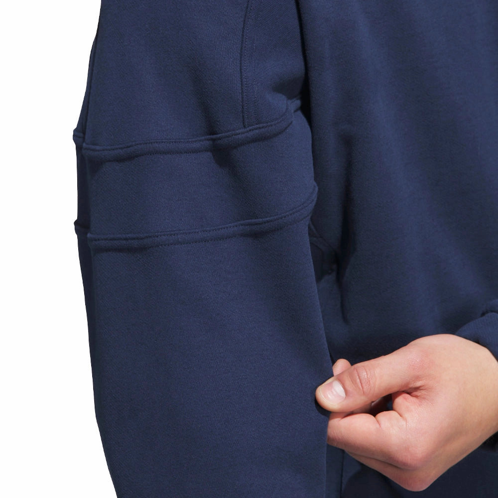 Outdoor Comfort adidas Go-to Heritage Loose 1/4 Zip - Collegiate Navy