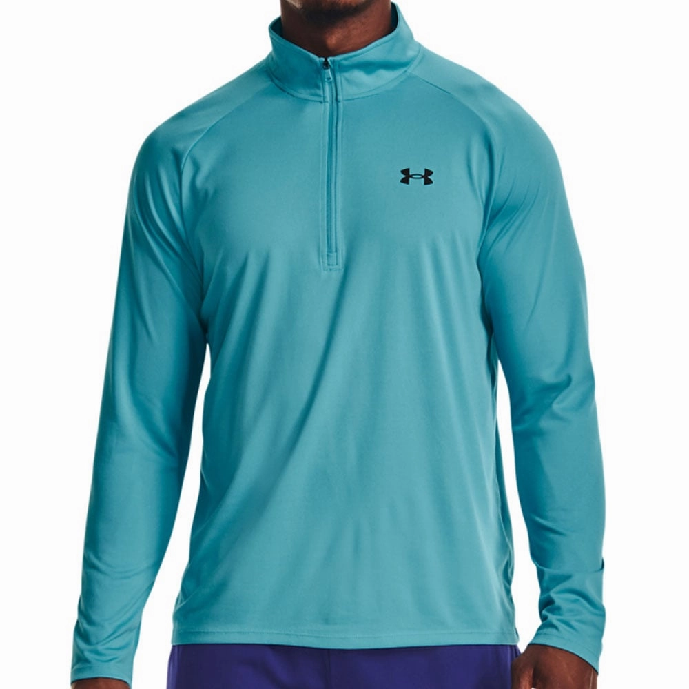 Under Armour Tech 2.0 1/2 Zip Pullover - Glacier Blue Outdoor Ready