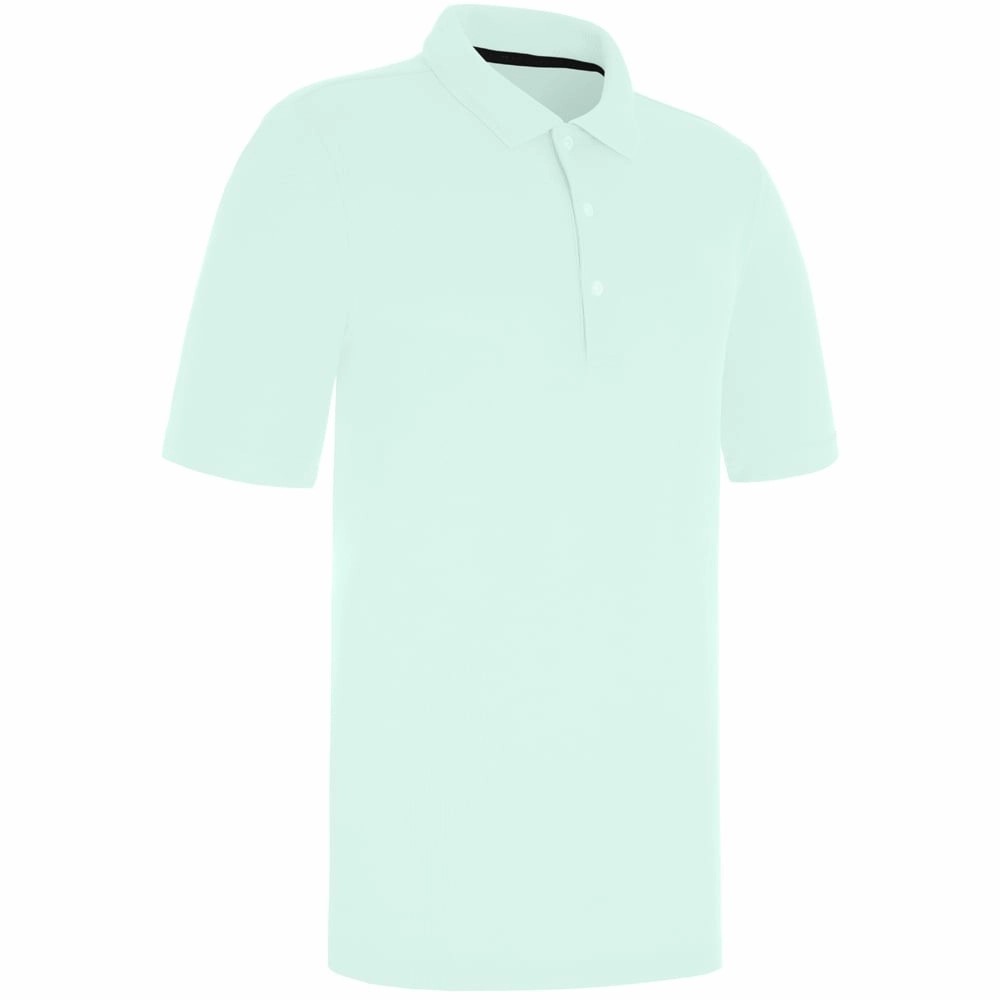 ProQuip Pro Tech Plain Polo Shirt - Aquawater Effortless Style