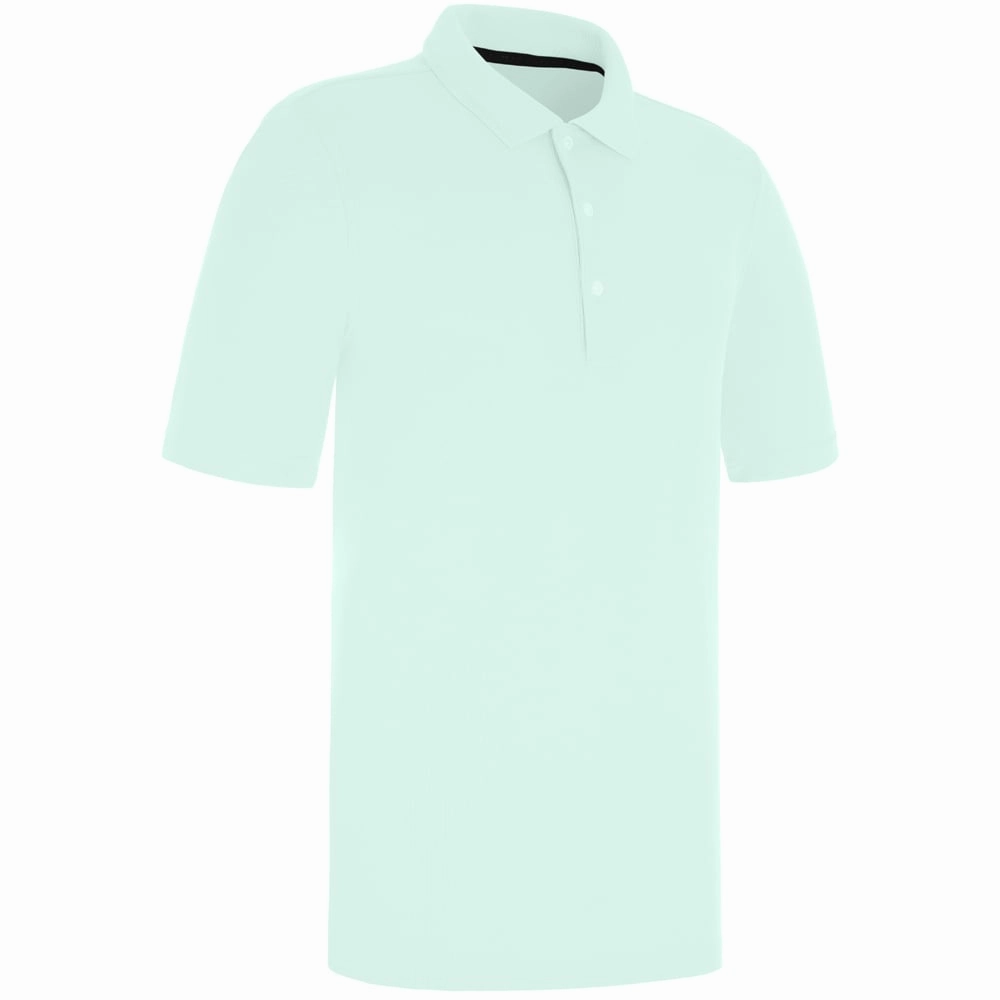 ProQuip Pro Tech Plain Polo Shirt - Aquawater Eco-friendly