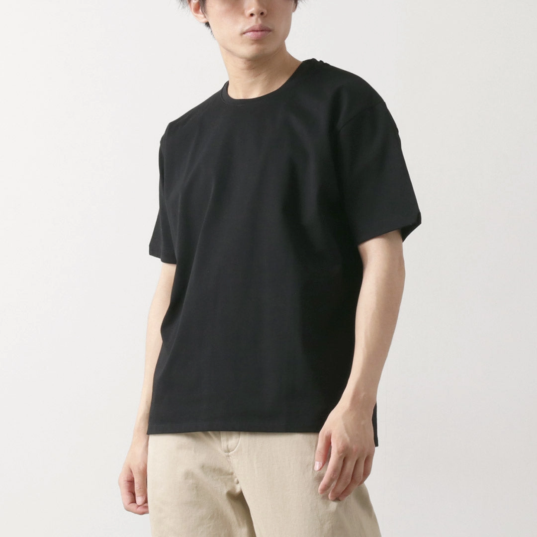 Comfy and Versatile Street Smart Look RE MADE IN TOKYO JAPAN / Tokyo Made Dress Organic Heavyweight T-Shirt