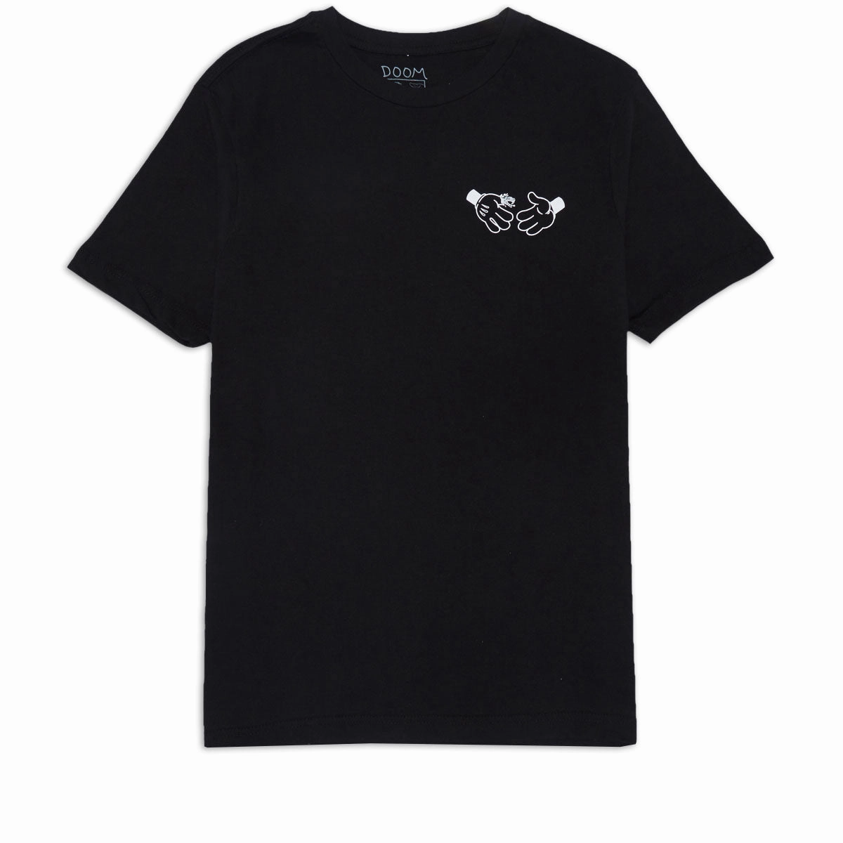 Doom Sayers Toon Shake T-Shirt - Black windproof