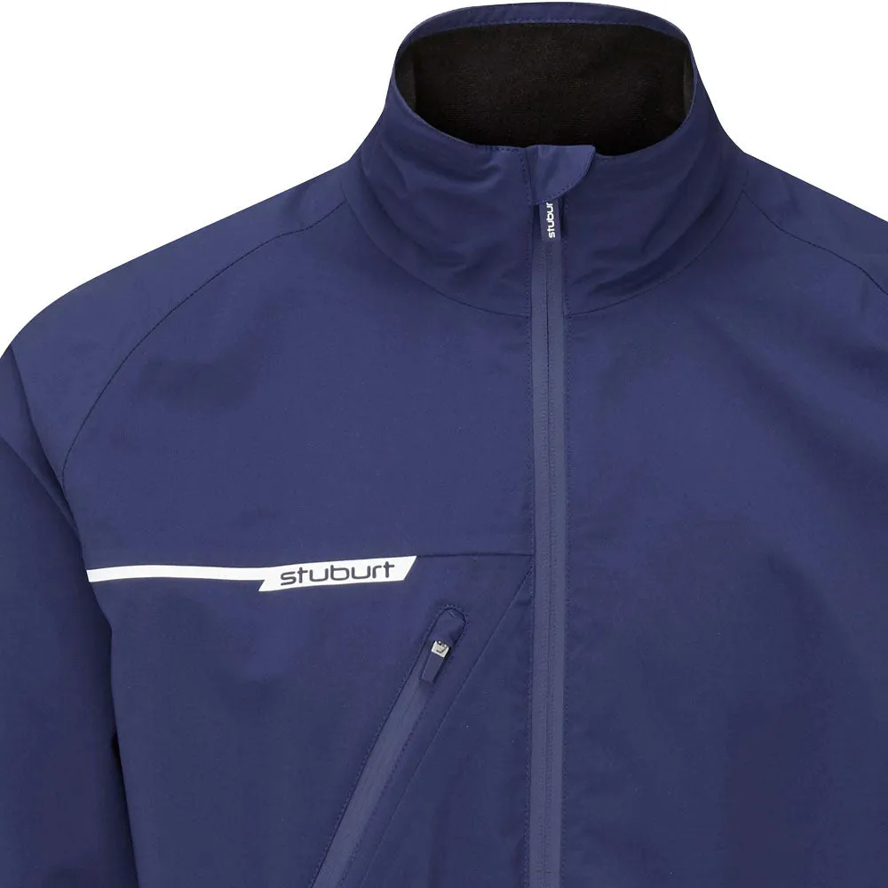 Stuburt Evolution Full-Zip Waterproof Jacket - Midnight Magnetic Closure Options Airflow Ventilation
