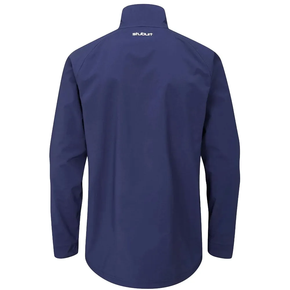 retro look ThermalInsulation Stuburt Evolution Full-Zip Waterproof Jacket - Midnight