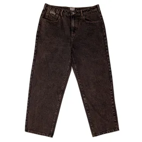 NonChafingEdges quick dry Hoddle Ranger Jeans - Brown Acid Wash