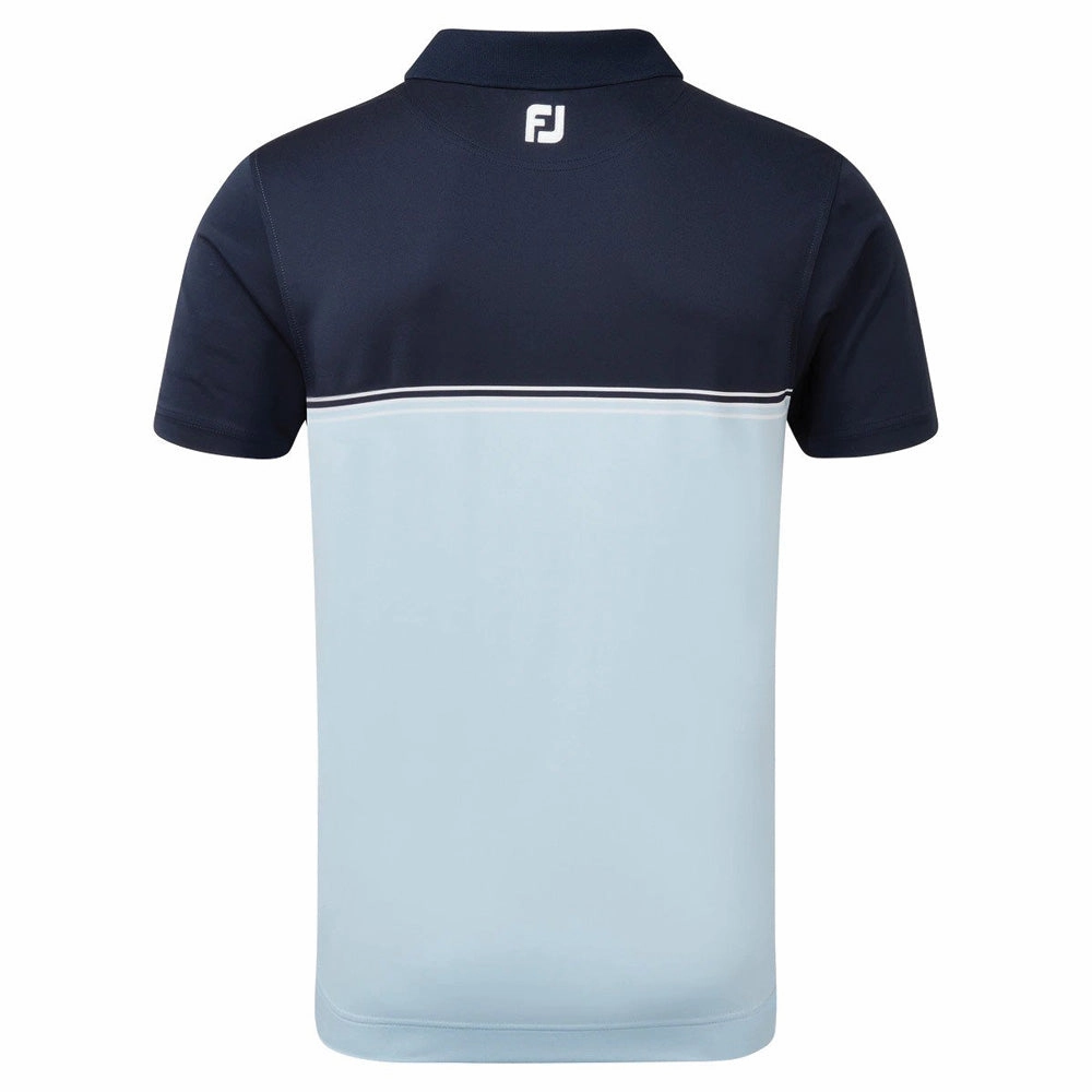 Functional Style FootJoy Colour Block Lisle - Navy/Heather Sky