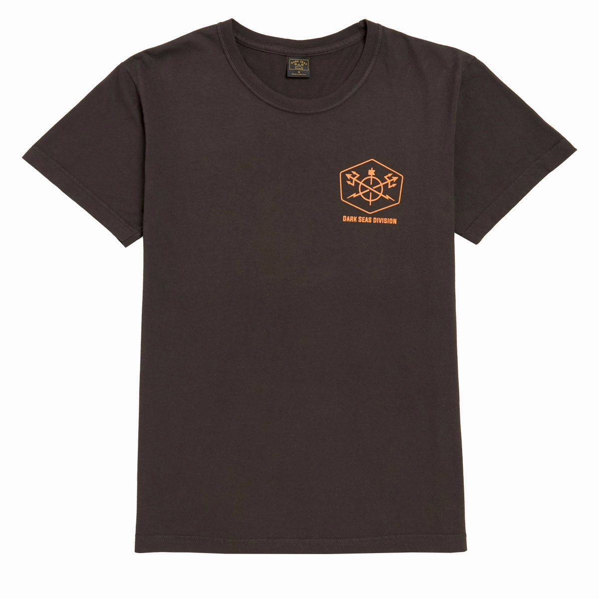 Elderly Comfort Dark Seas Solid Oak T-Shirt - Bristol Black