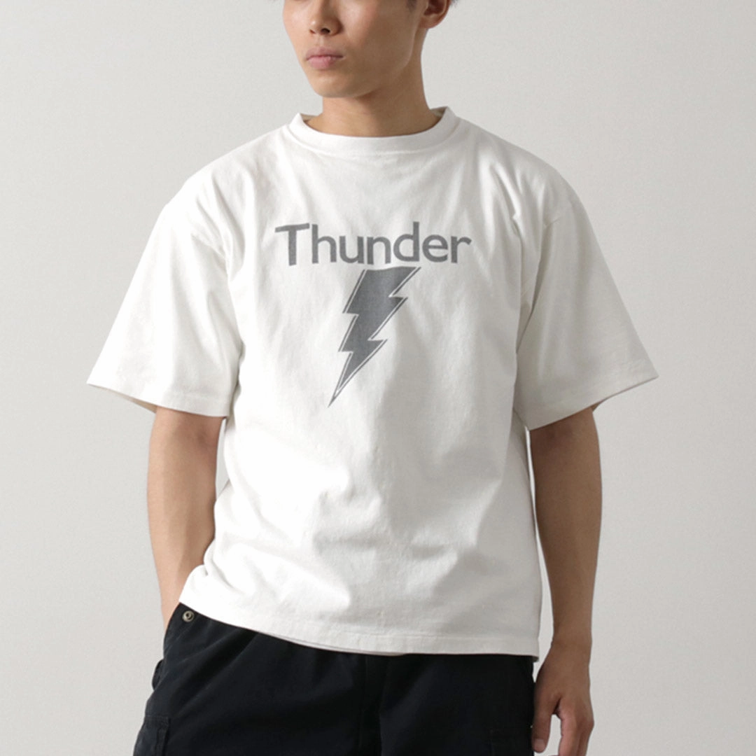 REMI RELIEF / NEW Processed Tubular Body Jersey Tee (Thunder) EthicalProduction
