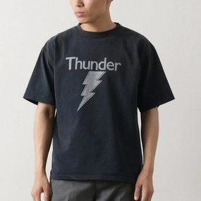 REMI RELIEF / NEW Processed Tubular Body Jersey Tee (Thunder) Trendy Vibes casual outing