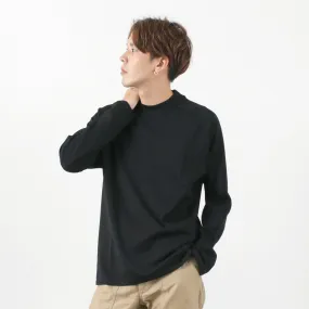 Outdoor Trend Look RE MADE IN TOKYO JAPAN / Perfect Inner Giza Mock Neck Long Sleeve T-Shirt