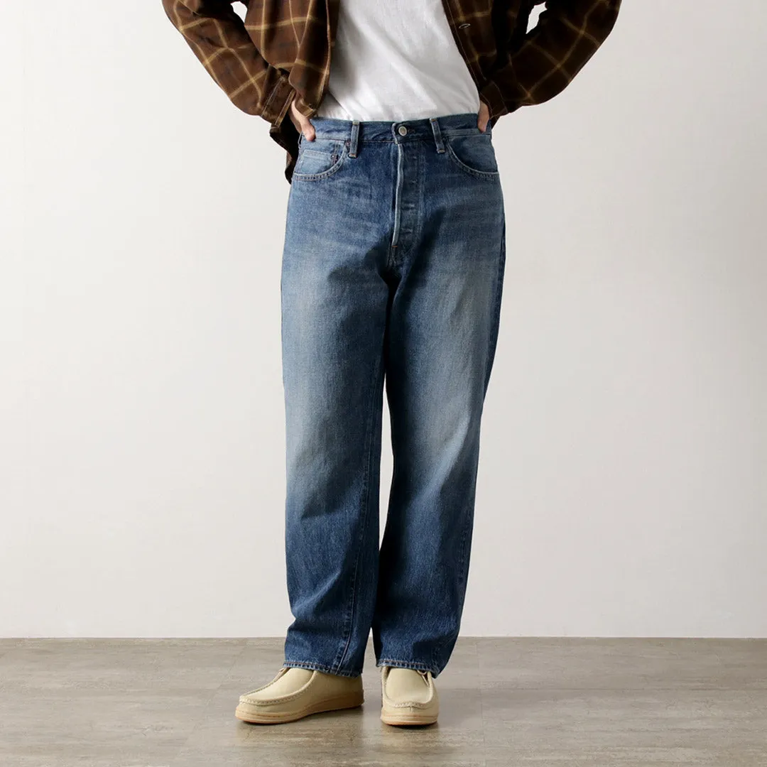 Year Rounder ORDINARY FITS / Loose Denim Used