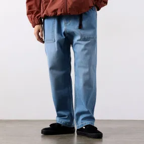 GRAMICCI / Stretch Denim Loose Tapered Ridge Pants Core Item