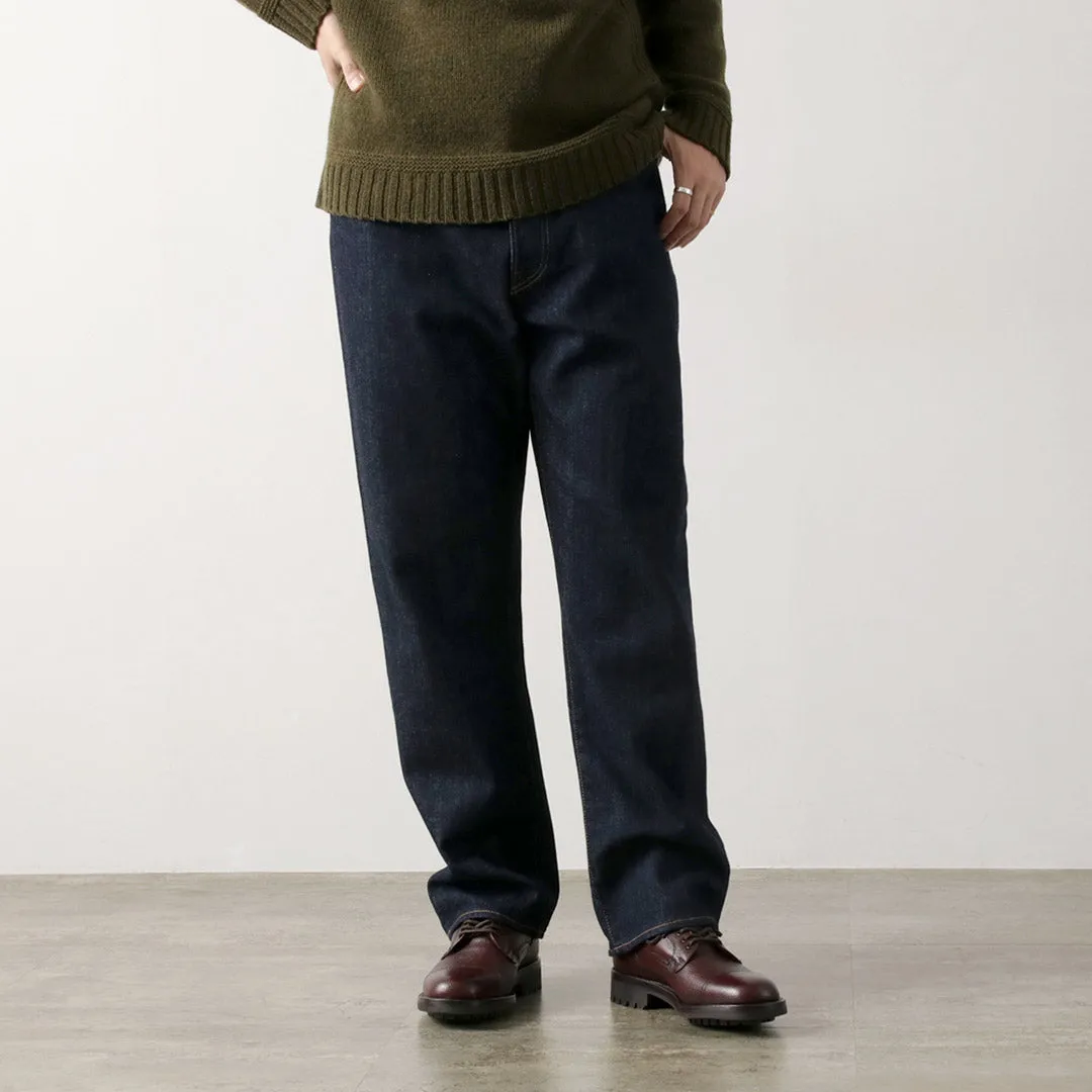 ORDINARY FITS / Loose denim One-wash Trusted Outfit Timeless Outfit
