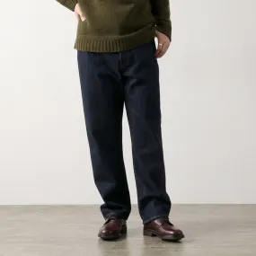 ORDINARY FITS / Loose denim One-wash Effortless Layer Autumn Days Parent Style Bold