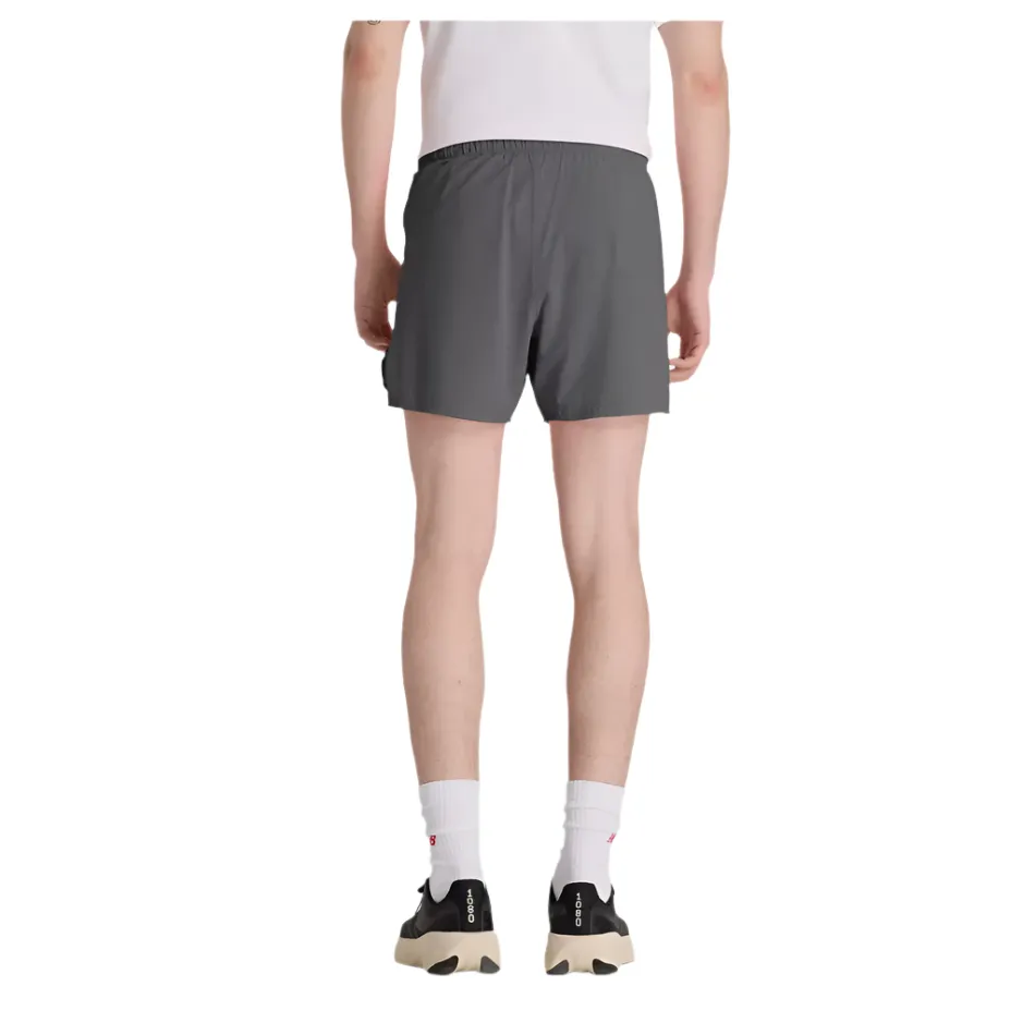 New Balance Men's RC Ultra Light Split Short 5" in Urgent Red AW25 Stylish Shorts ReinforcedStressPoints