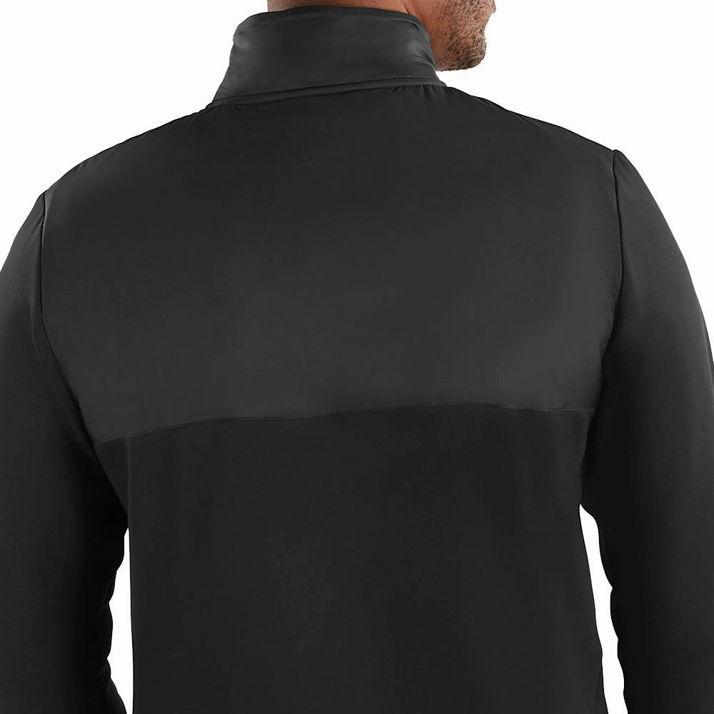 Outdoor Bold Calvin Klein Harrow Hybrid 1/2-Zip Pullover - Black