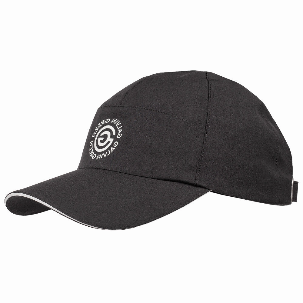 Galvin Green Atlas Waterproof Cap - Black Essential Piece