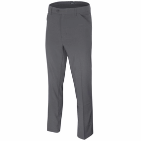 Warm Fit NonRestrictiveCut Island Green Tapered Stretch Trousers - Charcoal