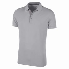 Galvin Green Max Polo Shirt - Sharkskin Sophisticated Casual