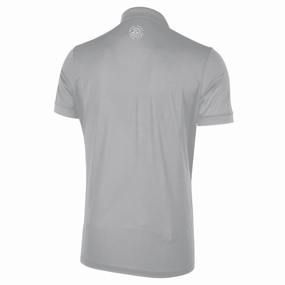 EthicalProduction Street Comfort Galvin Green Max Polo Shirt - Sharkskin