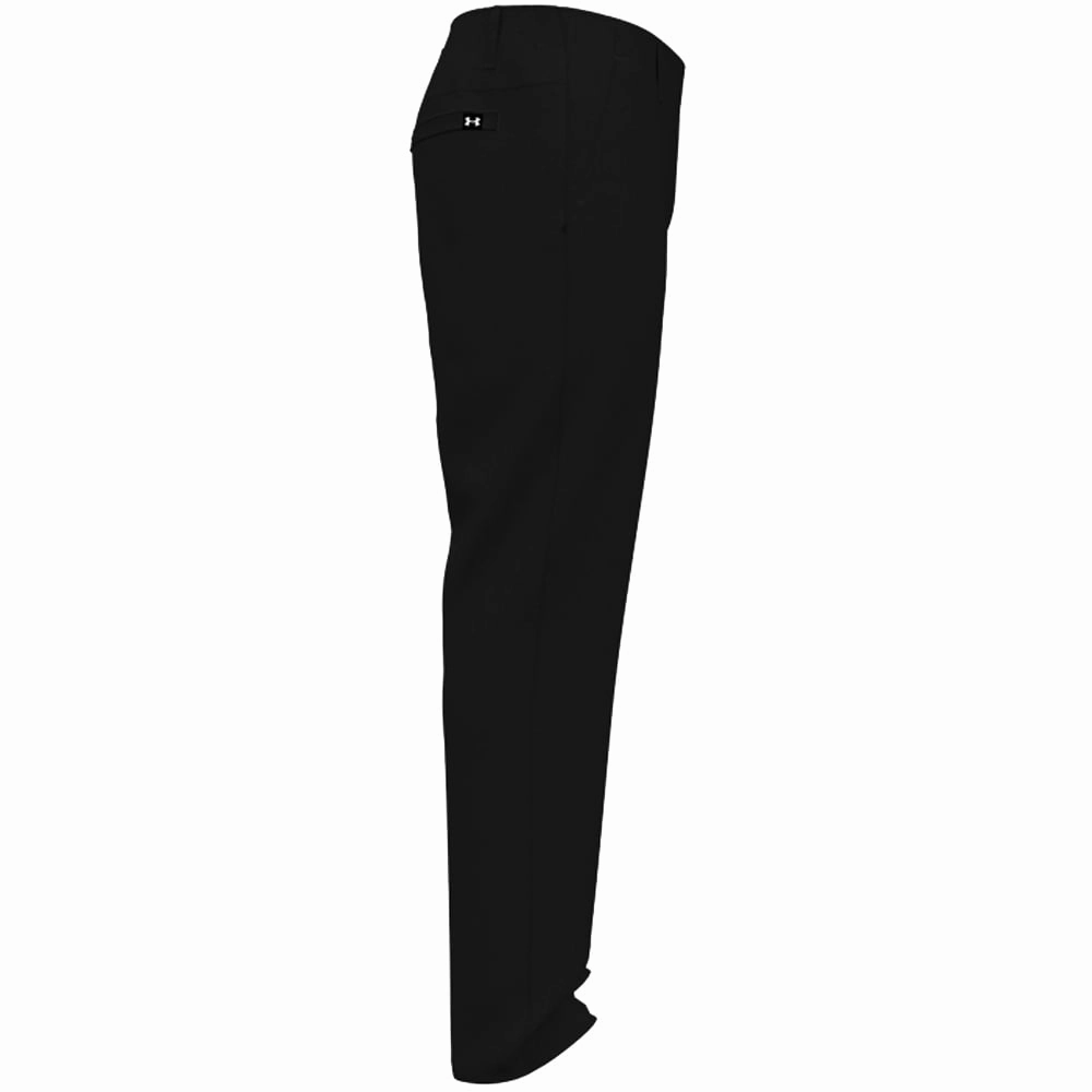 Mesh Panel Weekend Ready Under Armour ColdGear Infrared Tapered Trousers - Black