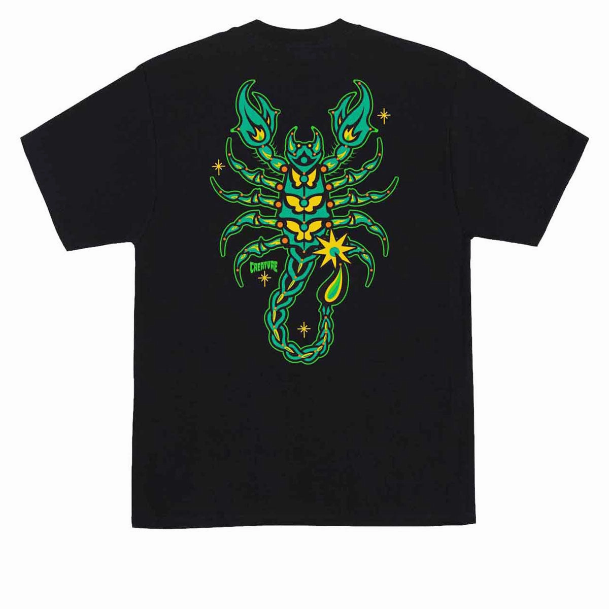 Cozy Essentials Creature Deadly Sands T-Shirt - Black