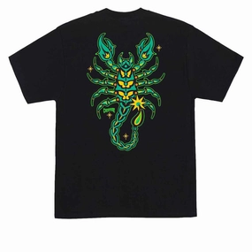 Active Look Seasonal Wear Creature Deadly Sands T-Shirt - Black