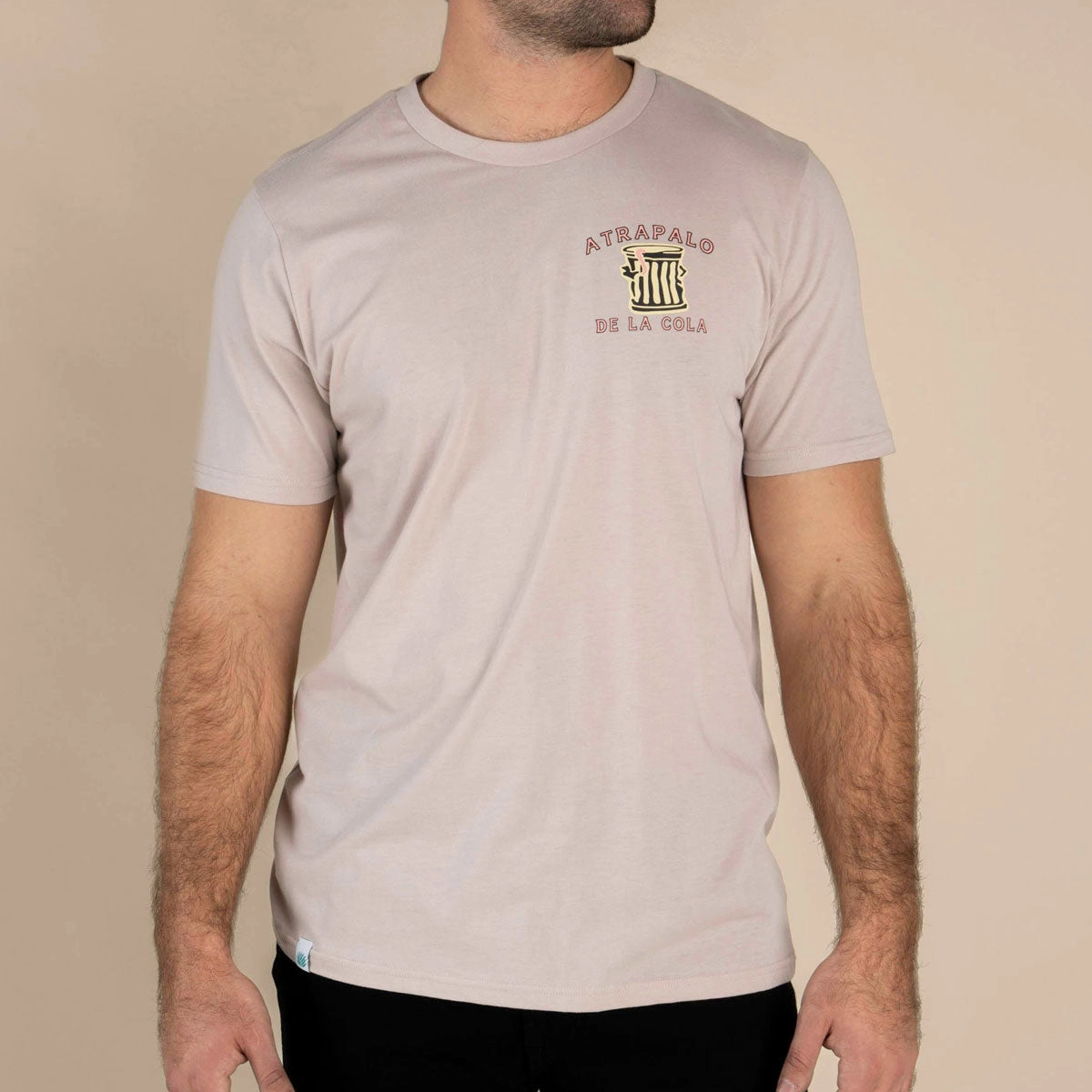 Sendero Opossum T-Shirt - Sand Stylish Essential