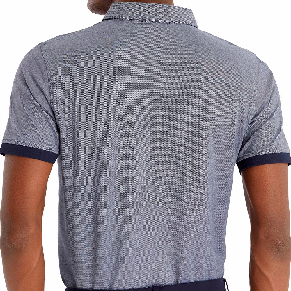 Eco-friendly Elegant and Relaxed Calvin Klein Concord Polo Shirt - Navy Marl