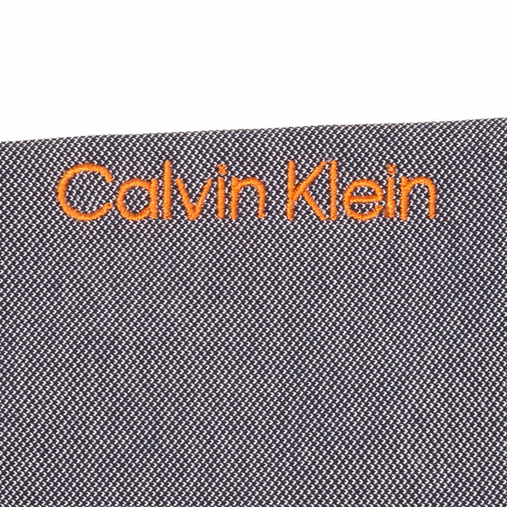 Calvin Klein Concord Polo Shirt - Navy Marl Everyday Layer