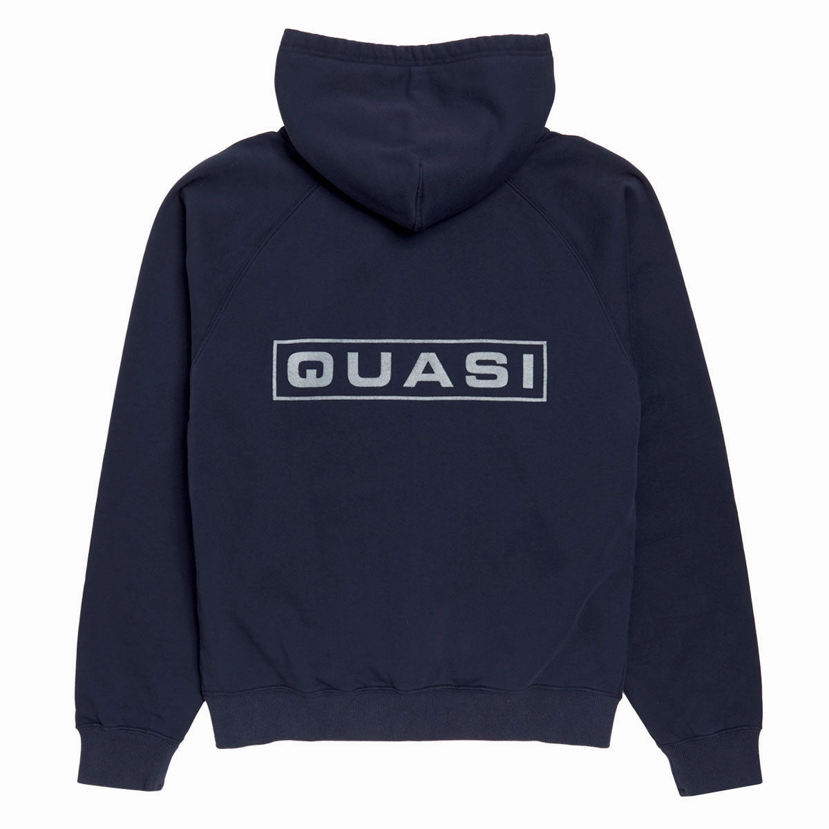 Quasi Sunn Full Zip Hoodie - Navy windproof lining summer clothing