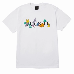 HUF Trip T-Shirt - White discount offer