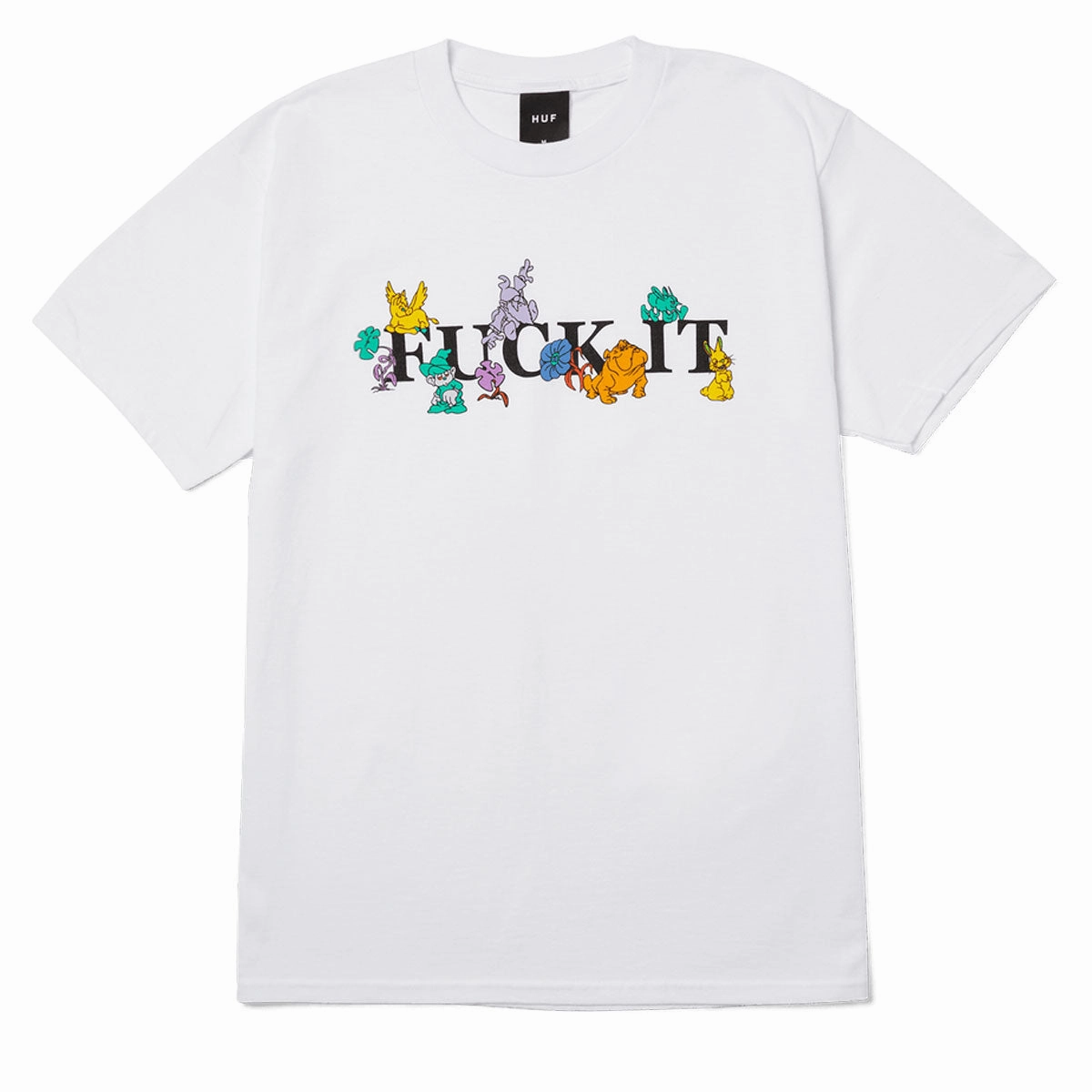 HUF Trip T-Shirt - White discount offer