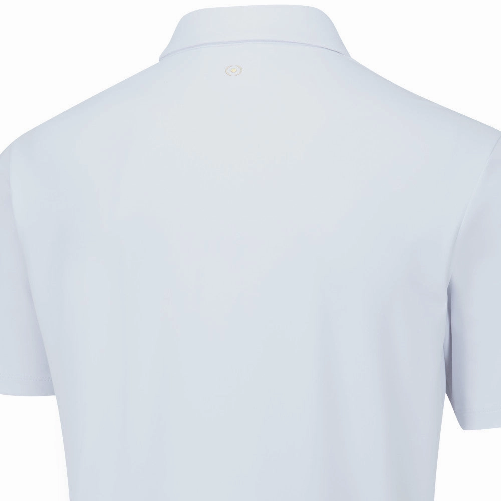 Ping Gold Putter Polo Shirt - White brandable