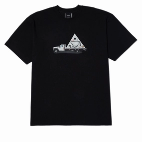 birthday party Smart Wear HUF High Clearance T-Shirt - Black