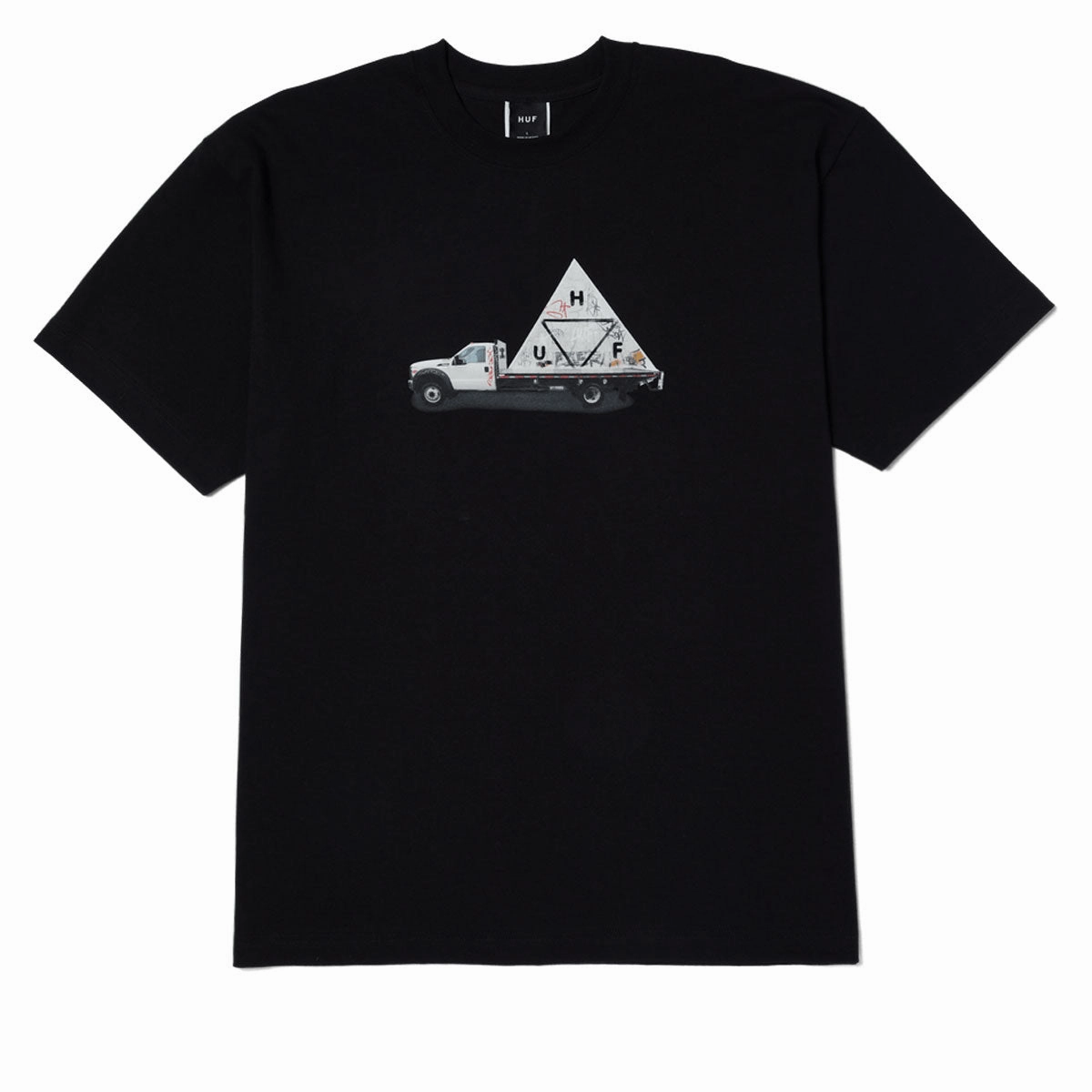 HUF High Clearance T-Shirt - Black Layering Piece