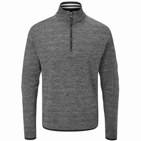 product weekend wearability Fashion Trend Stuburt Avalanche 1/2 Zip Pullover - Onyx Marl