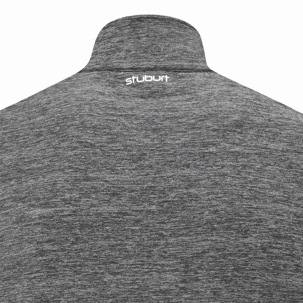 Stuburt Avalanche 1/2 Zip Pullover - Onyx Marl Essential Minimal Street Look