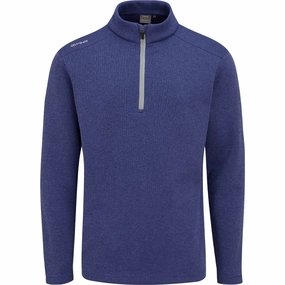 Ping Ramsey 1/2 Zip Mid Layer - Twilight Marl Timeless Layer