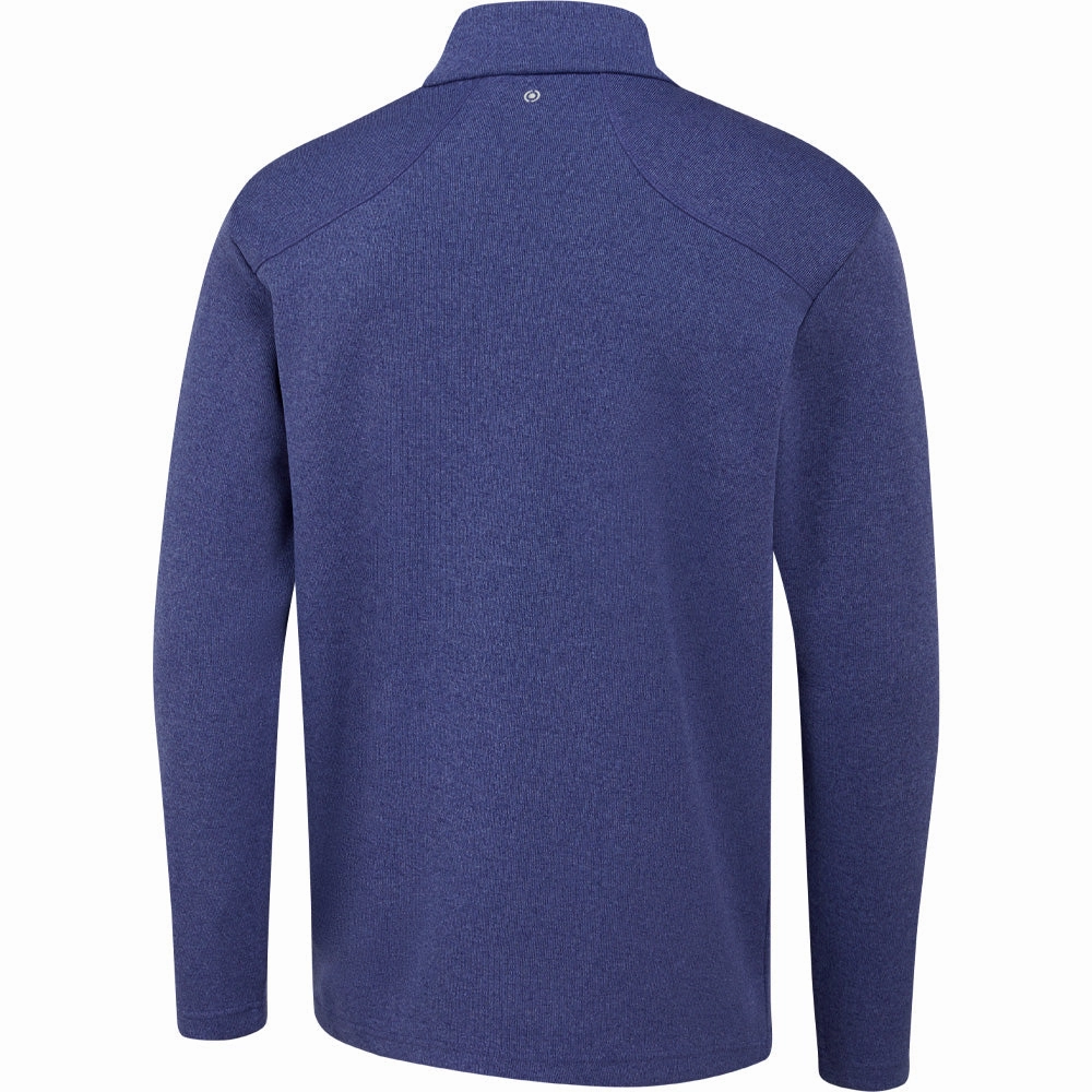 Ping Ramsey 1/2 Zip Mid Layer - Twilight Marl Fashion Statement product date night charm