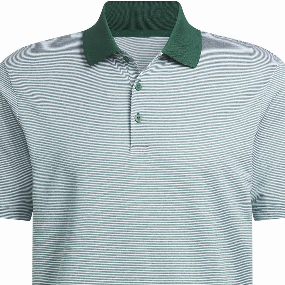 Comfy Wear adidas Ottoman Polo Shirt - Collegiate Green/White