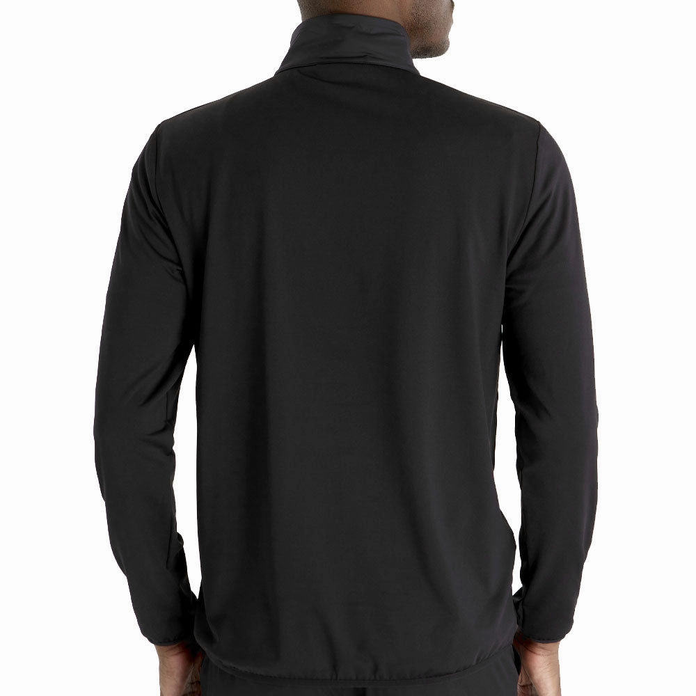 Daily Relaxed Calvin Klein Malden 1/4 Zip Pullover - Black
