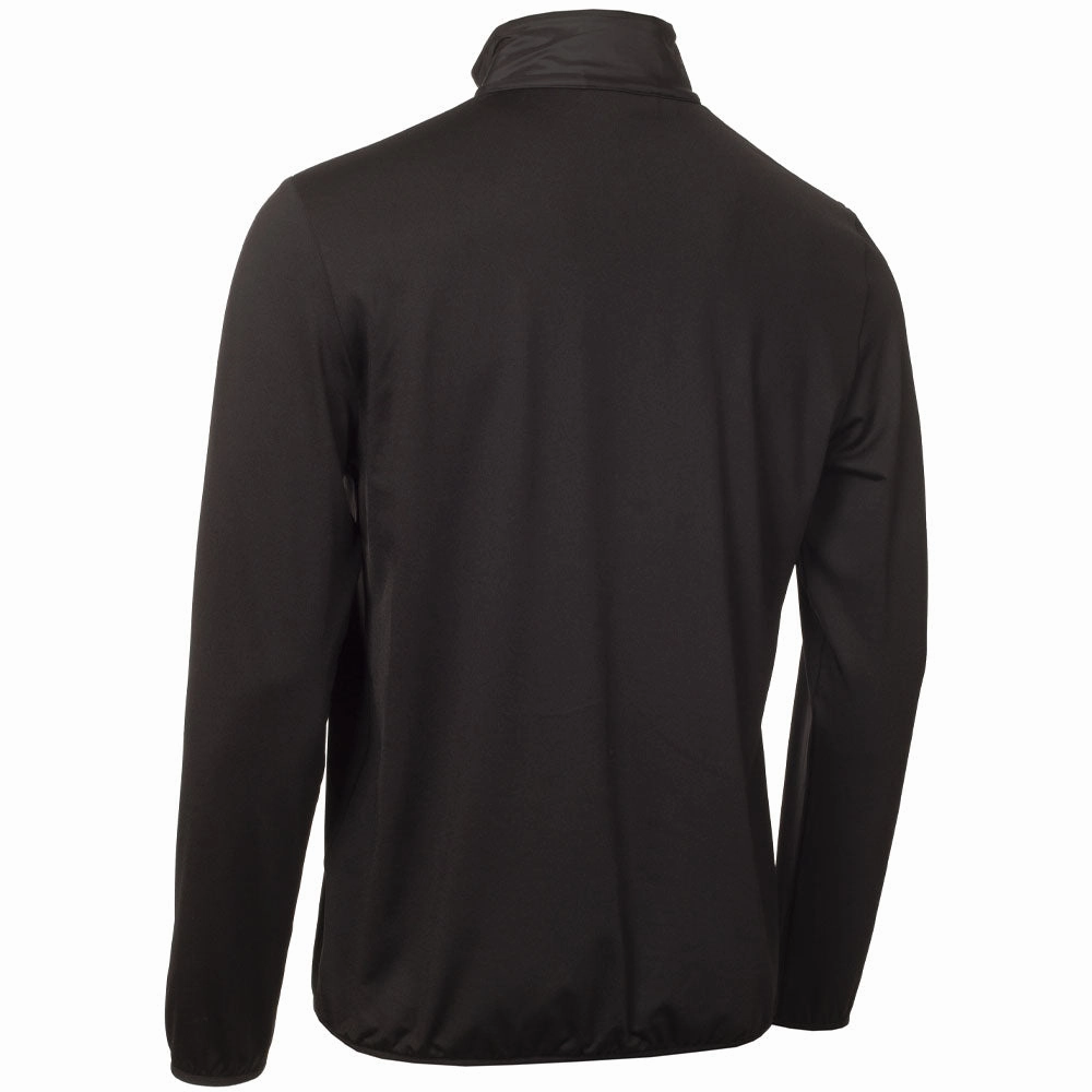 Simple Look Calvin Klein Malden 1/4 Zip Pullover - Black