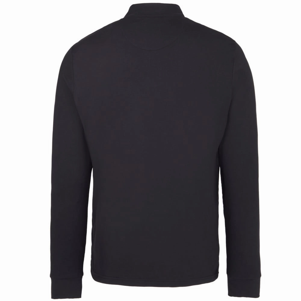 Breathable wear Everyday Hoodie Original Penguin Lightweight 1/4 Zip Pullover - Caviar